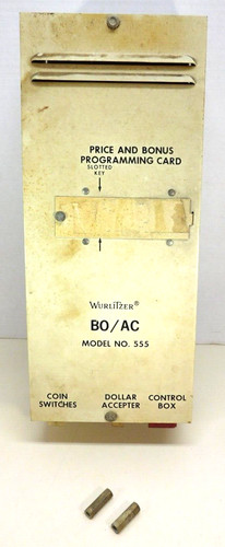 Wurlitzer control box - wurlitzer, &