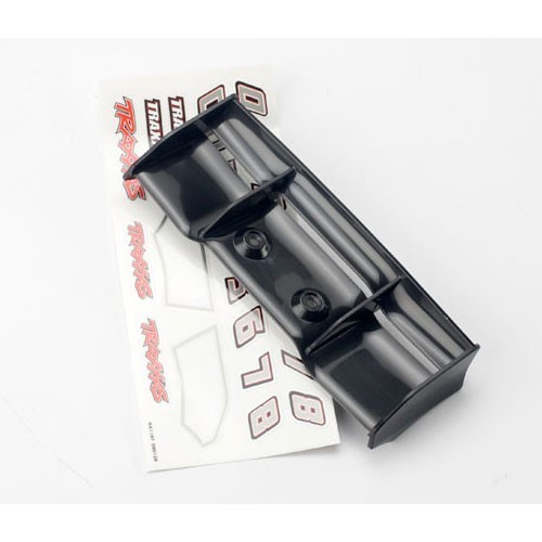 Traxxas black wing for - traxxas,