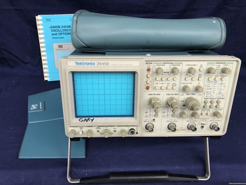 Tektronix 2445b - tektronix,