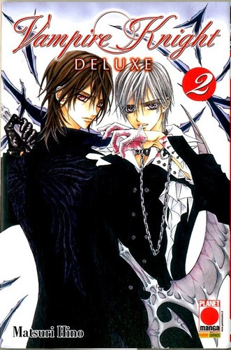 Manga vampire knight deluxe - manga,