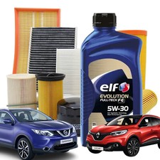 KIT TAGLIANDO NISSAN QASHQAI