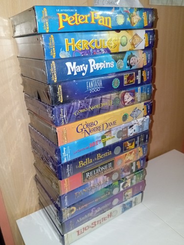 Lotto disney vhs nuove - 13,