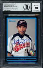 Ichiro Suzuki Signed 2009