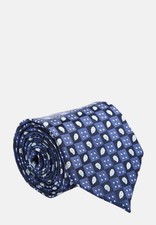 Cravatta Uomo Blu Elegante