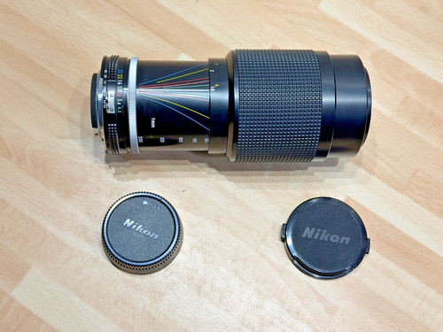 Nikon zoom nikkor 200mm - nikon,