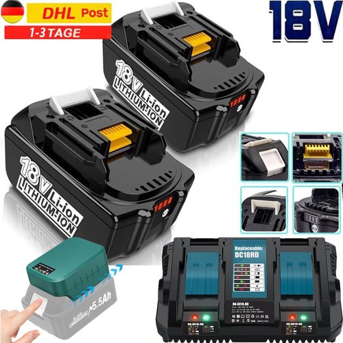 Per makita batteria 18v - makita, 9,0ah