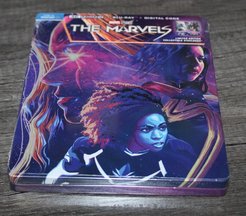 The marvels steelbook edition - steelbook,