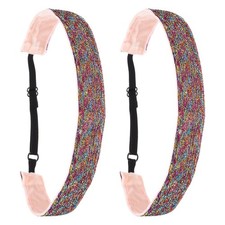 2 Pezzi Cerchietto Donna