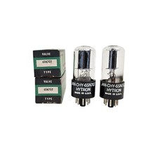6SN7GT HYTRON NOS COPPIA