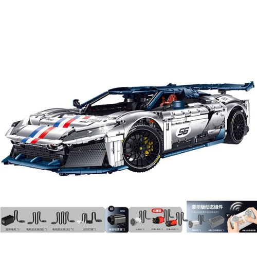 Serie supercar kit - 1:8,