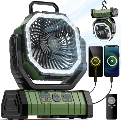 Ventilatore campeggio - ventilatore,