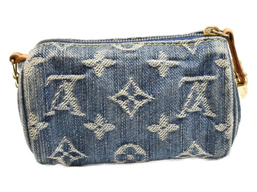 Louis vuitton monogram denim - monogram,