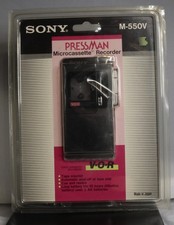 Sony M-550V Pressman Micro