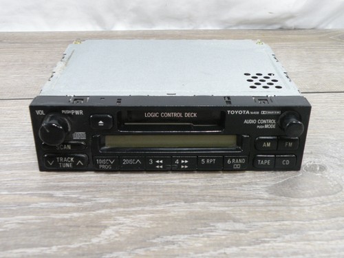 Toyota oem autoradio cassette - oem,