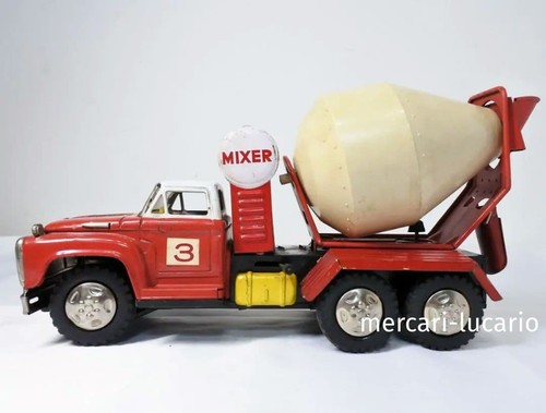 Camion giocattolo latta