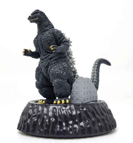 Godzilla 1991 gashapon - hg, d+