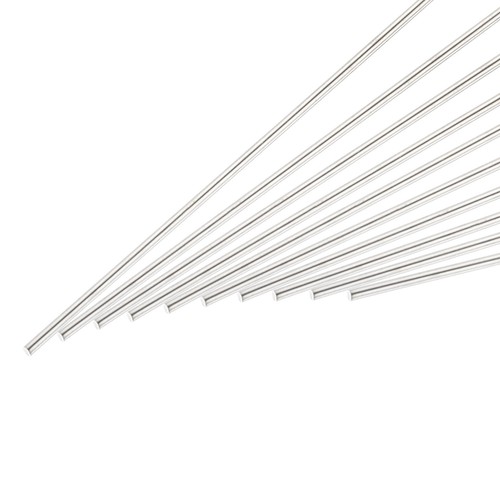Asta tonda acciaio inox 5 - in,