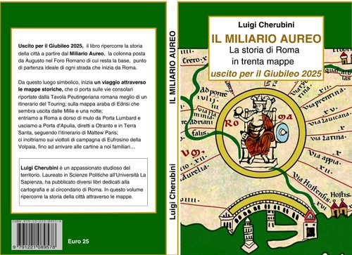 Miliario aureo la storia - il, aureo.