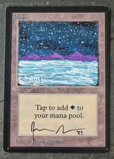 MTG Magic - Beta Plains -