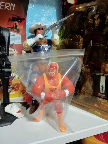 Wwf hasbro wrestling figures - wwf,