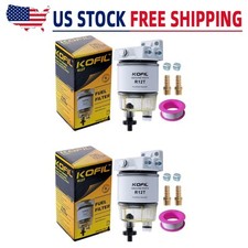 2/- R12T Fuel Filter Water