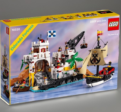 Lego eldorado fortezza icons - eldorado,
