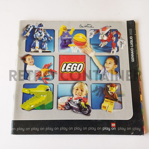 Lego 2003 catalogo vintage - lego,