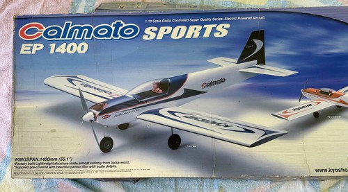 Kyosho calmato sports 1400 - kyosho, ep