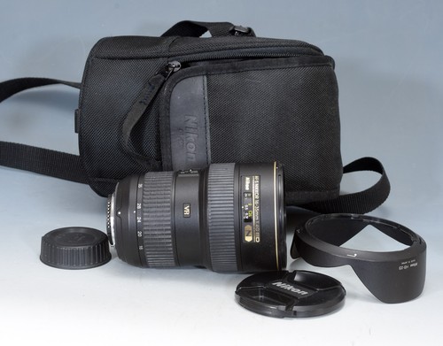 Nikon nikkor 35mm - 16-35mm, f/4