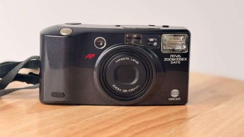 Minolta riva zoom 105ex - minolta, af