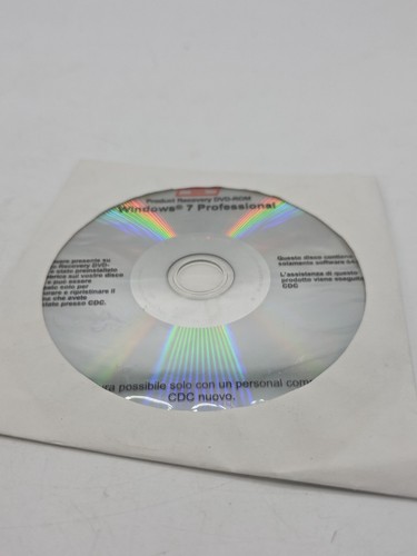 Cdc product recovery rom - cdc, cd-rom