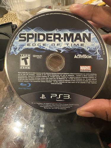 Spider man edge time - edge, ps3
