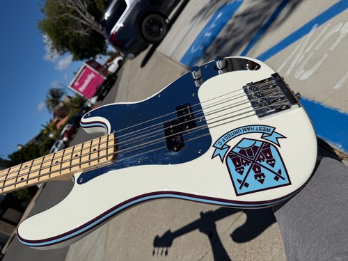 2023 fender steve harris white - harris,