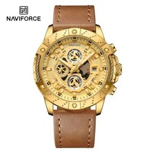 NAVIFORCE Orologio Uomo Lusso