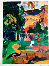 Paul Gauguin Litografia COA