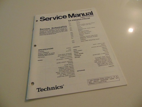 Technics digital ensemble - technics,