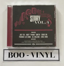 Various Artists~Ace Story Vol. 4 rock rhythm n blues cd album compilation NM-NM