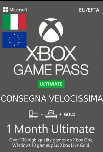 Xbox game pass ultimate - ultimate, mese