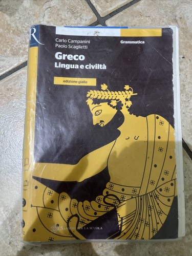 Greco lingua civilta - greco, civilta'
