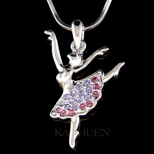 Collana ballerina in - da,