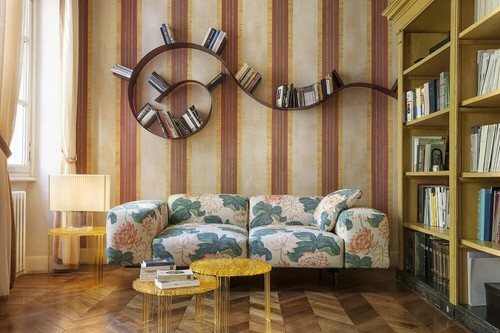 Libreria kartell bookworm - kartell, mt