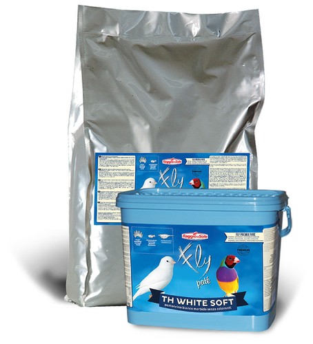 Fly white soft kg - white,