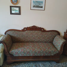 Divano stile Luigi Filippo