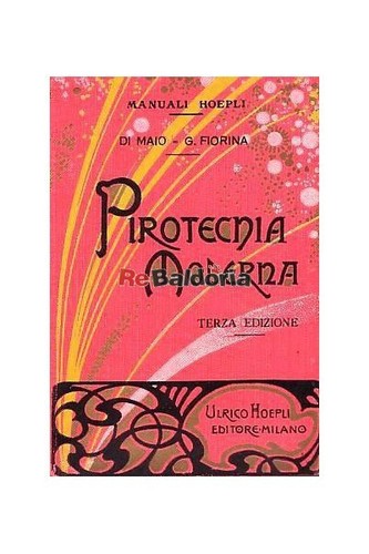 Pirotecnia moderna ulrico - moderna,