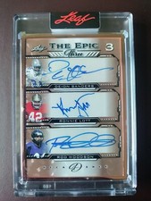 2022 Leaf Decadence Deion