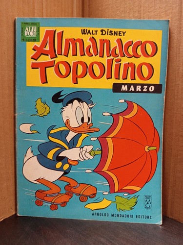 Almanacco topolino marzo - topolino, 3