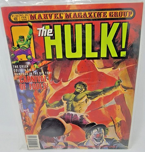 Hulk 1981 curtis marvel - #25,
