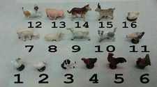 16 animals terracotta sheep