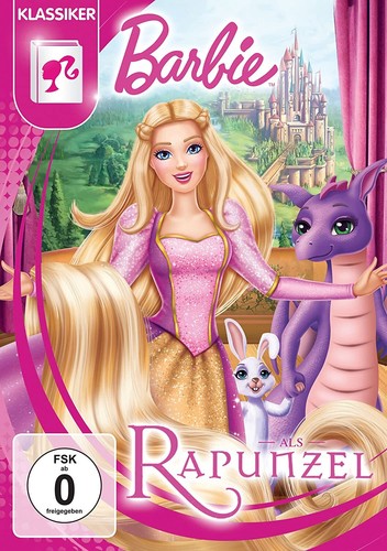 Barbie als rapunzel - als,
