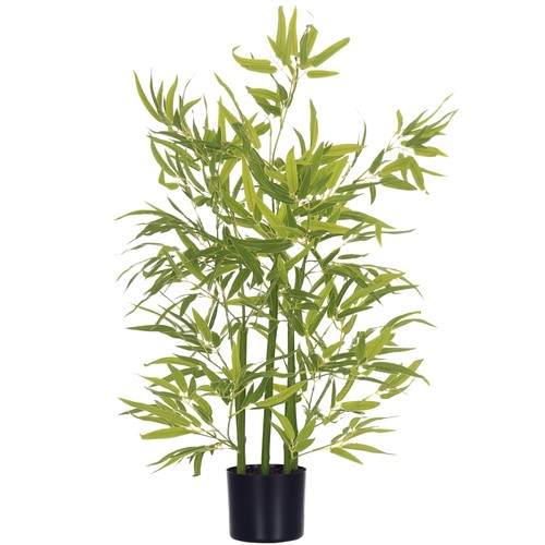 Homcom pianta bambu - homcom,